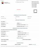 Endorsed dependant pass